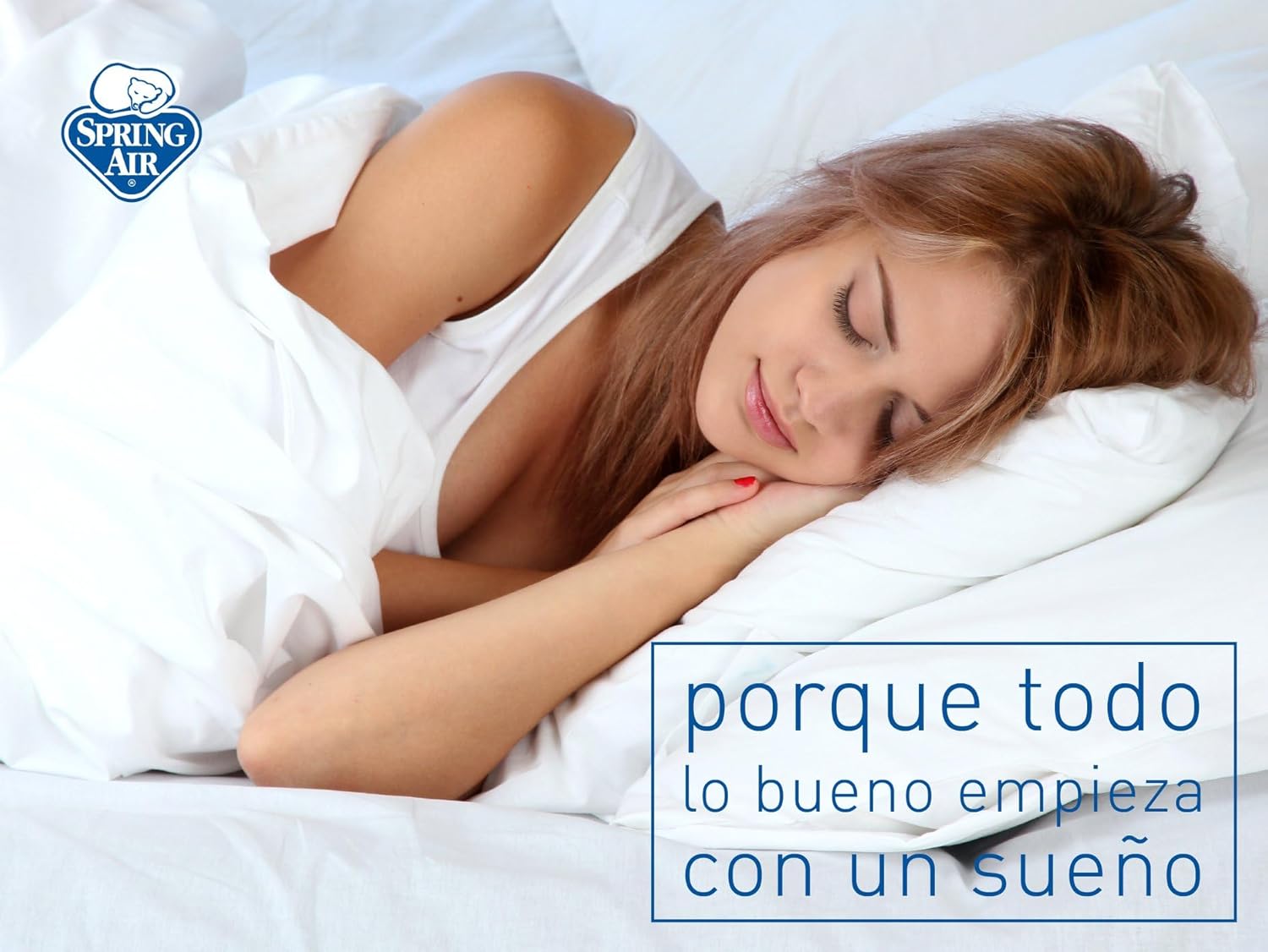 Almohada spring air cozy 2pack