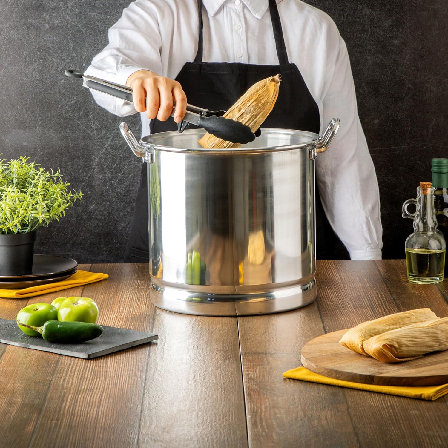 Vaporera vasconia 4000191 22cm 6lt aluminio