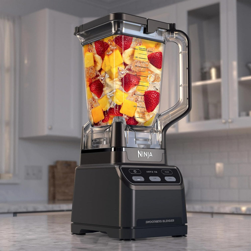 Licuadora Ninja Foodi CO750B 1400W 2.1L con Auto-iQ y Cuchillas Total Crushing - Ekar de Gas