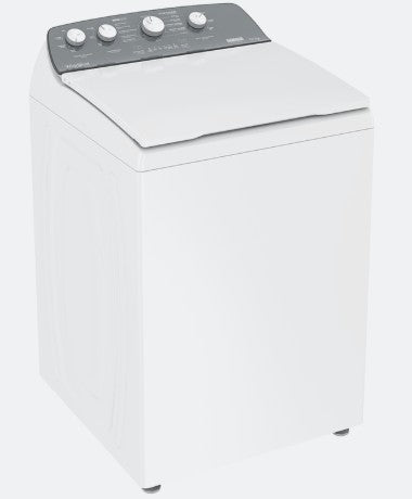 LAVADORA WHIRLPOOL 8MWTW1934MJM 19KG AUT BLANCO TINA INOX TAPA CIEGA