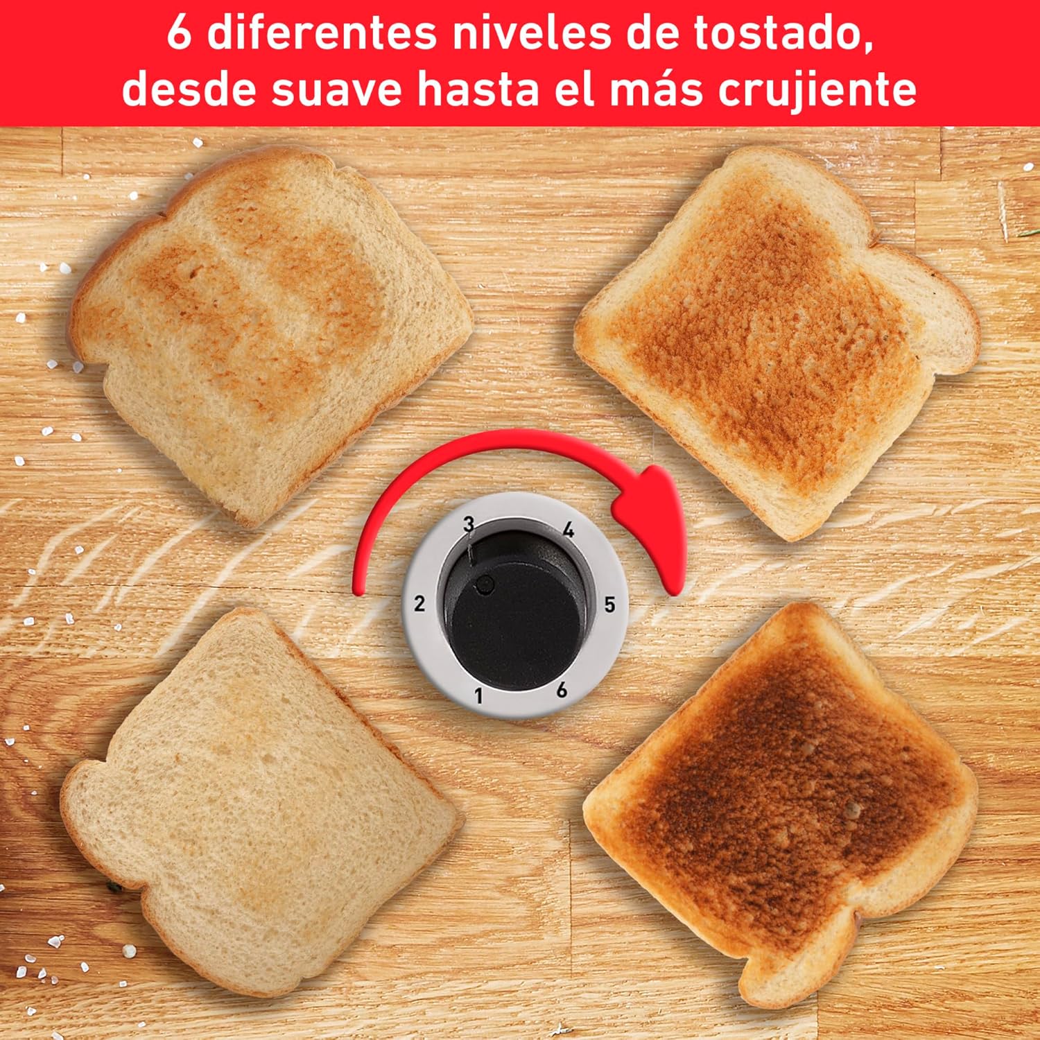 Tostador t-fal tt330dmx ultra 2rebanadas inox