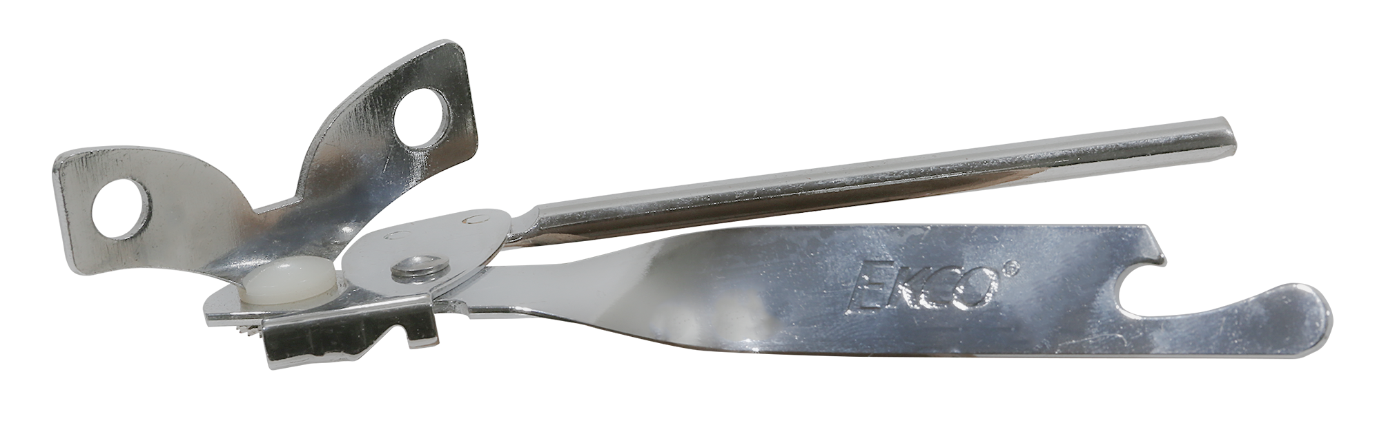 Abrelatas Ekco 50214: destapador inoxidable