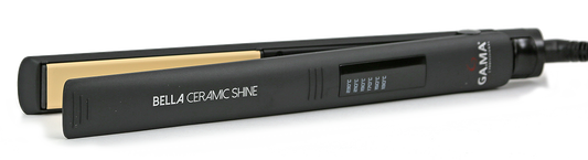 Alaciadora Gama bechs2522 bella ceramic shine led 230°c 110v negro