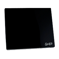 ANTENA GHIA GANT-1 PLANA AMPLIFICADA INTERIOR