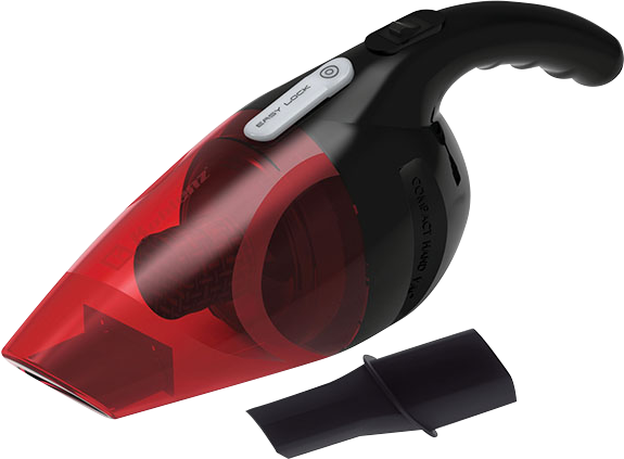 ASPIRADORA KOBLENZ HV-12KG4 AUTOMOVIL 12V ROJO NEGRO