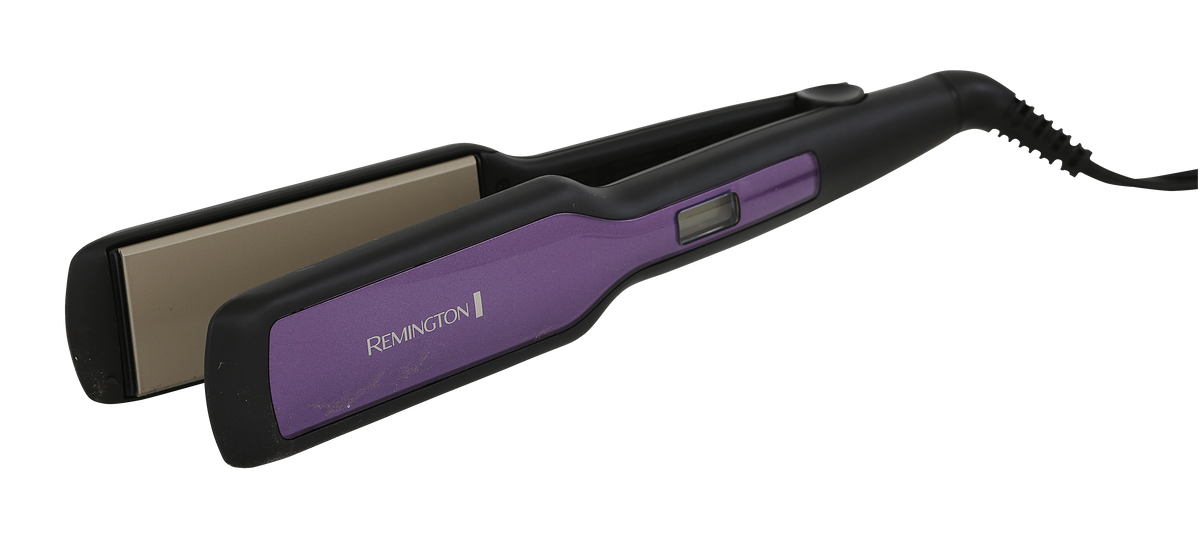 Alaciadora de pelo Remington s5520d morado antiestática