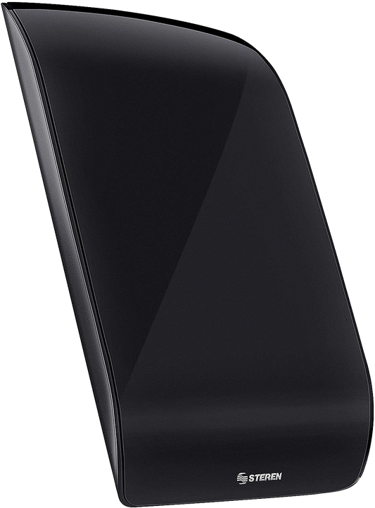 ANTENA STEREN ANT-9032 PLANA UHD INTERIORES AMPLIFICADOR