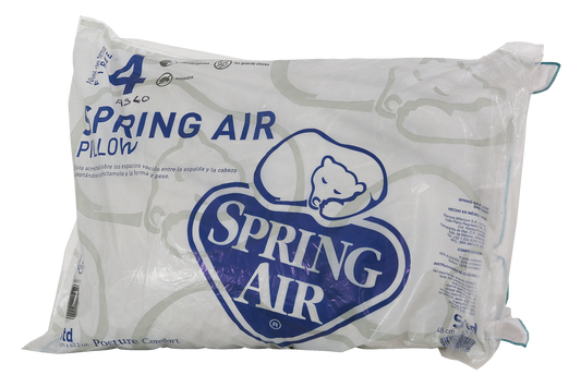 Almohada spring air osos algodón estándar firmeza
