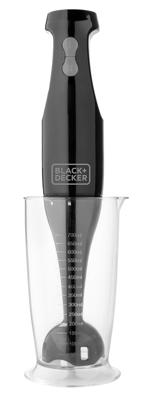 BATIDORA BLACK&DECKER HAMILTON BEACH2400B MANO 2VEL NEGRO 200W