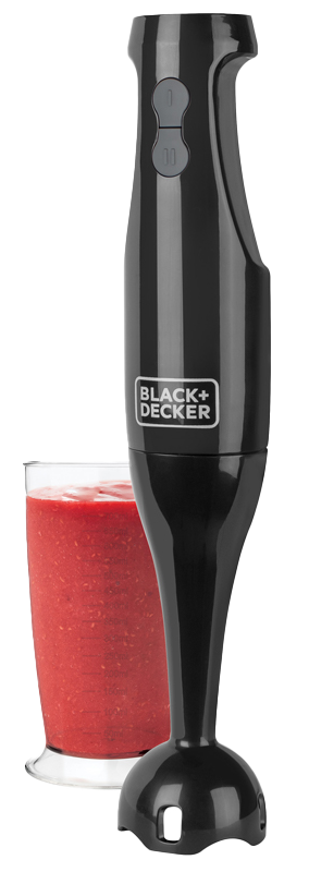 BATIDORA BLACK&DECKER HAMILTON BEACH2400B MANO 2VEL NEGRO 200W