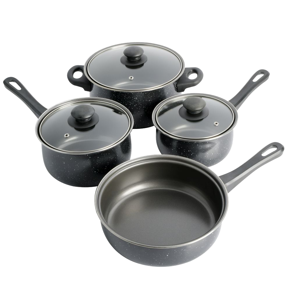 Baterí­a gibson everyday 108169.07 7piezas negro acero carbon