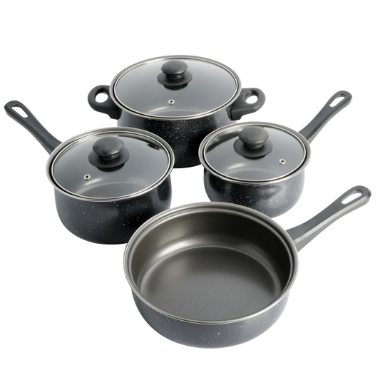 Baterí­a gibson everyday 108169.07 7piezas negro acero carbon