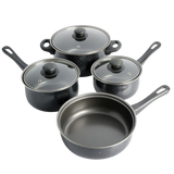 Baterí­a gibson everyday 108169.07 7piezas negro acero carbon