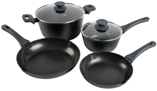 Baterí­a gibson elite 131383.06r negro 6 piezas base induccion 2.5mm