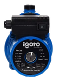 Bomba Igoto pac16 presurizadora 1/6hp 3servicios