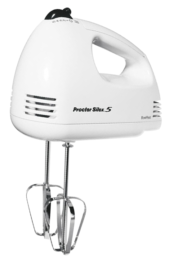 BATIDORA PROCTORSILEX 62515PS/G MANO 5VEL BLANCO 125W