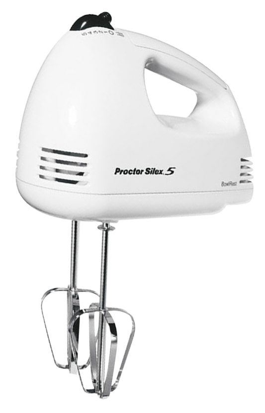 BATIDORA PROCTORSILEX 62515PS/G MANO 5VEL BLANCO 125W