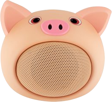 Bocina Steren boc-869c portatil mini puerco bluetooth
