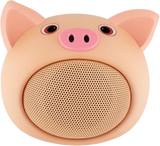 Bocina Steren boc-869c portatil mini puerco bluetooth