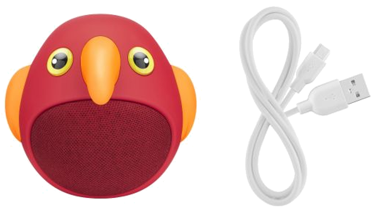 Bocina Steren boc-869c portatil mini loro bluetooth