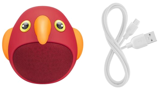 Bocina Steren boc-869c portatil mini loro bluetooth