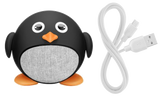 Bocina Steren boc-869p portatil mini pinguino bluetooth