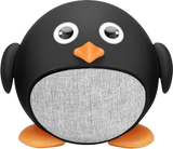 Bocina Steren boc-869p portatil mini pinguino bluetooth