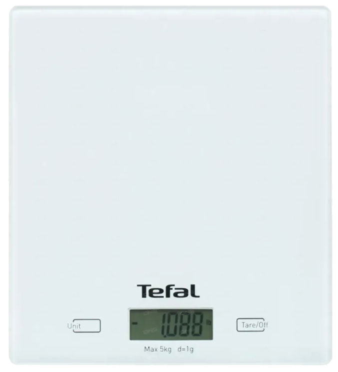 Bascula T-fal bc5304v0 essential 5kg blanco