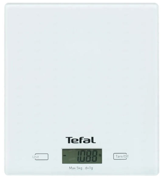 Bascula T-fal bc5304v0 essential 5kg blanco