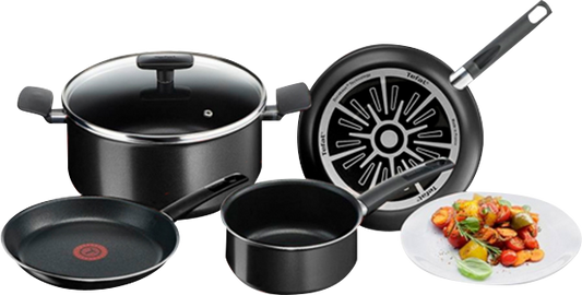 Baterí­a T-fal 5813700 inicia 5pza 2mm negro