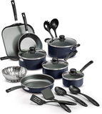 Baterí­a Tramontina 80119546 primaware 18 piezas azul