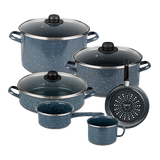 Baterí­a T-fal 5819600 talent 9piezas gris