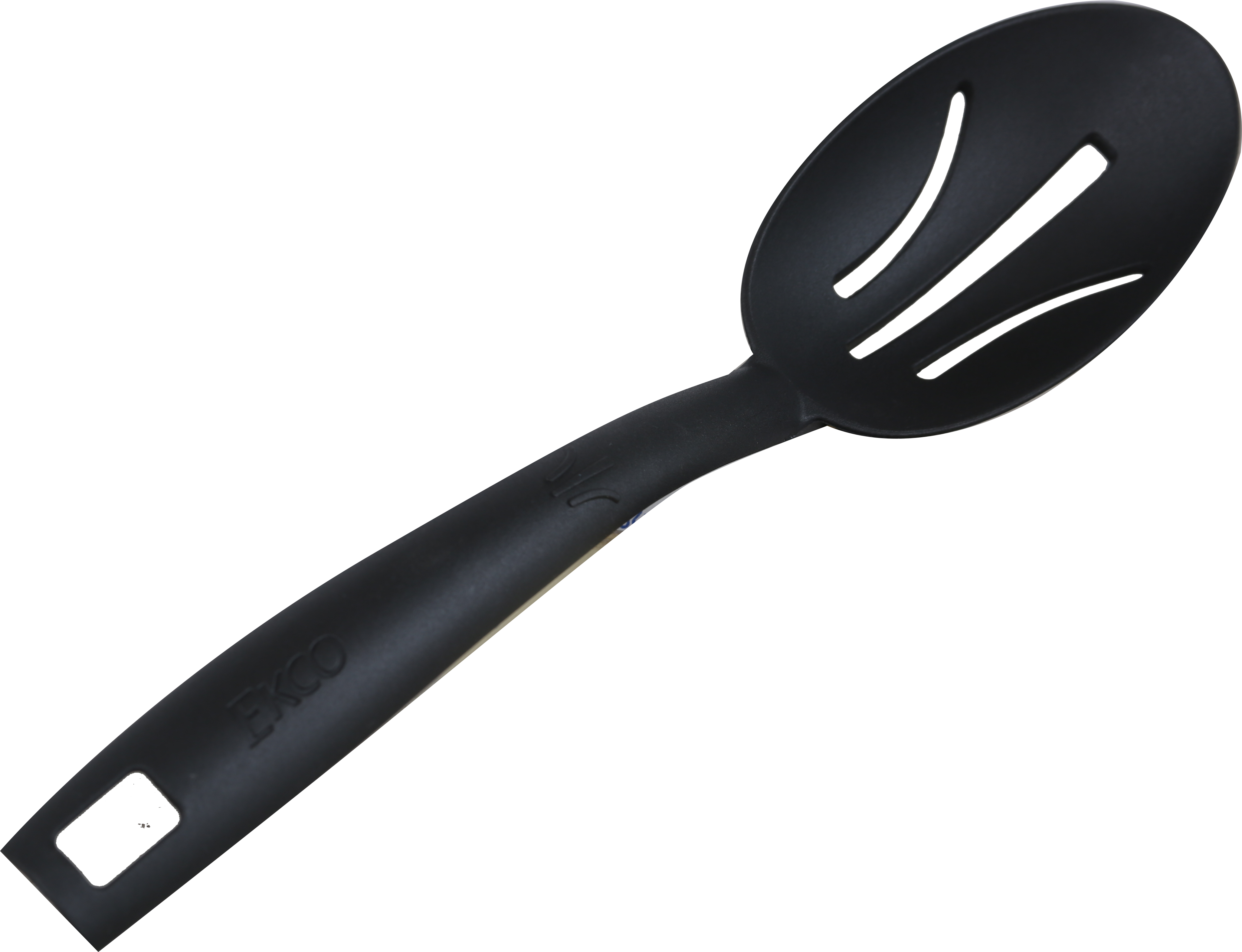 Cuchara Ekco 98391 curvo classic ranurada negro nylon