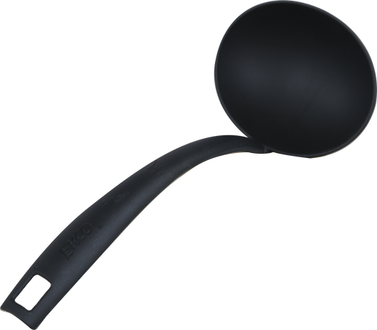 Cucharon esco 98414 curvo classic liso negro nylon
