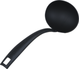 Cucharon esco 98414 curvo classic liso negro nylon