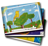 CUADERNO EKAR 4PIEZAS DISEí‘OS VARIOS