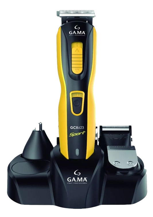 Cortadora Gama beccp757 gcx623 sport usb 110v amarillo/negro