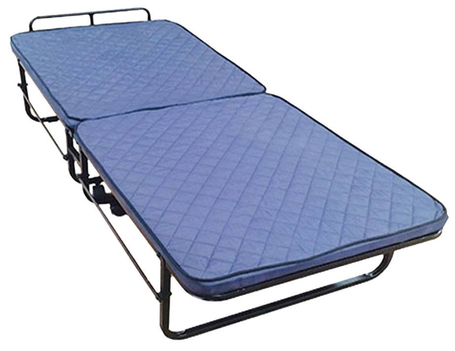 Catre Jaco 536 tubular 84cm azul tabla acolchonada