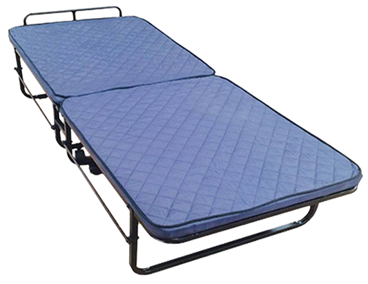 Catre Jaco 536 tubular 84cm azul tabla acolchonada