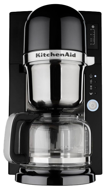 Cafetera Kitchenaid kcm0802ob 8tazas digital negro