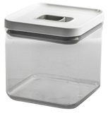 Contenedor martha stewart 136546.02 2.45kg acrilico transparente c/tapa