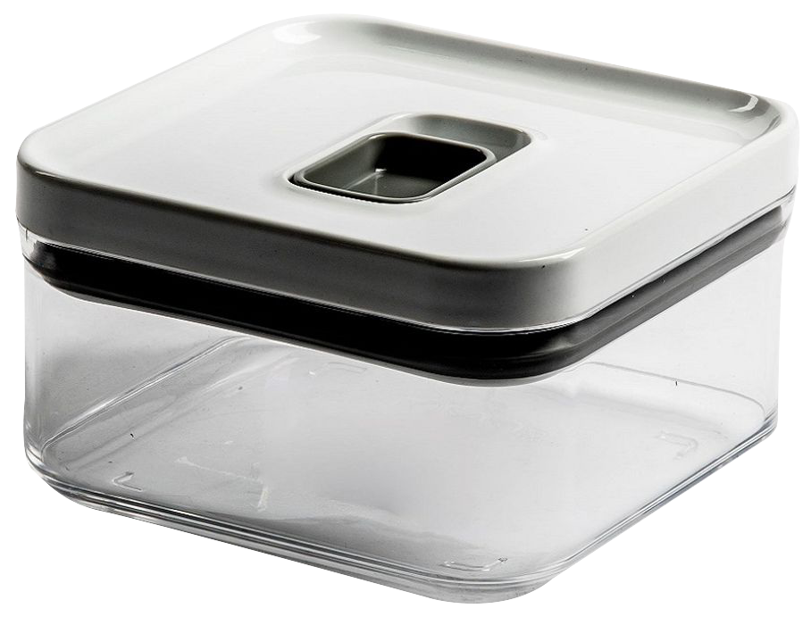 Contenedor martha stewart 136547.02 1kg acrilico transparente c/tapa