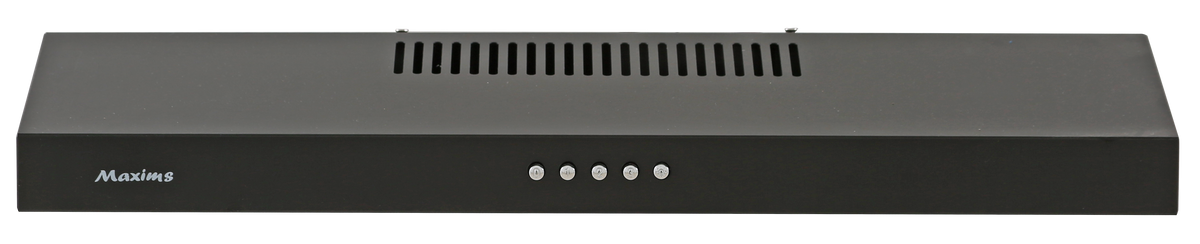 Campana Maxims hf6101ba 60cm negro