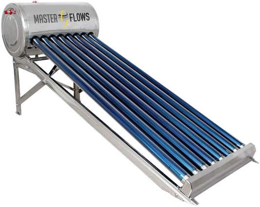 CALENTADOR SOLAR MASTER FLOWS 01050037 08TUBOS 1 A 2SERVICIOS