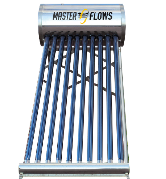 Calentador solar master flows 01050161 10tubos 2 a 3servicios
