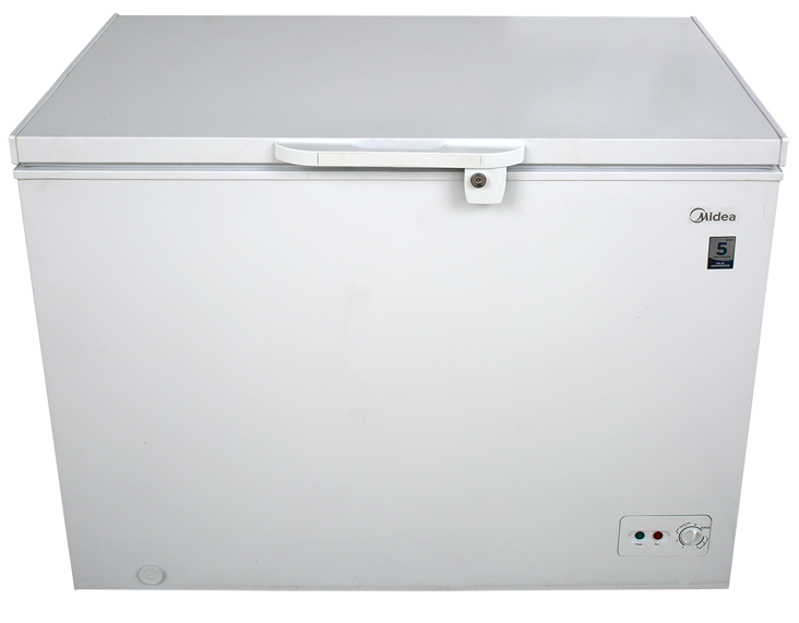 CONGELADOR MIDEA MFCD11P2NABW 11PIES HORIZONTAL BLANCO