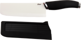 Cuchillo Oster 10941102 ceramica 7pulg blanco funda plastico