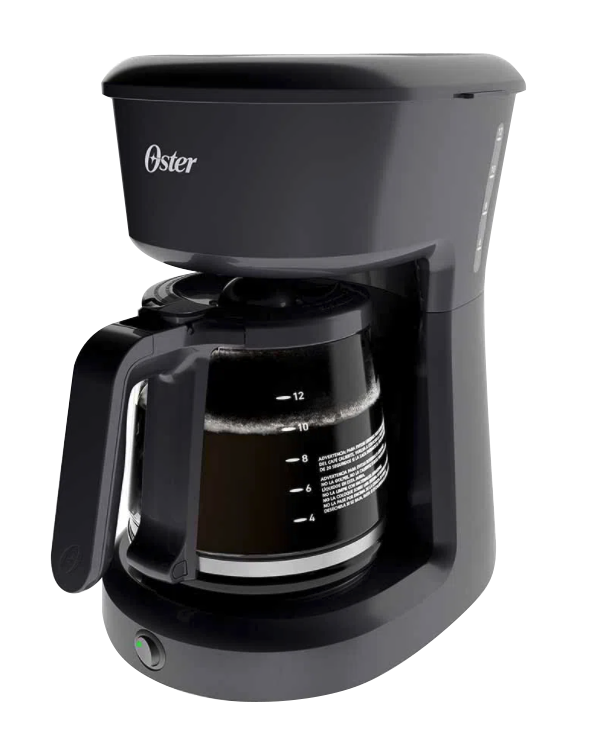Cafetera Oster bvstdcs12b-013/2118216 12tazas negro