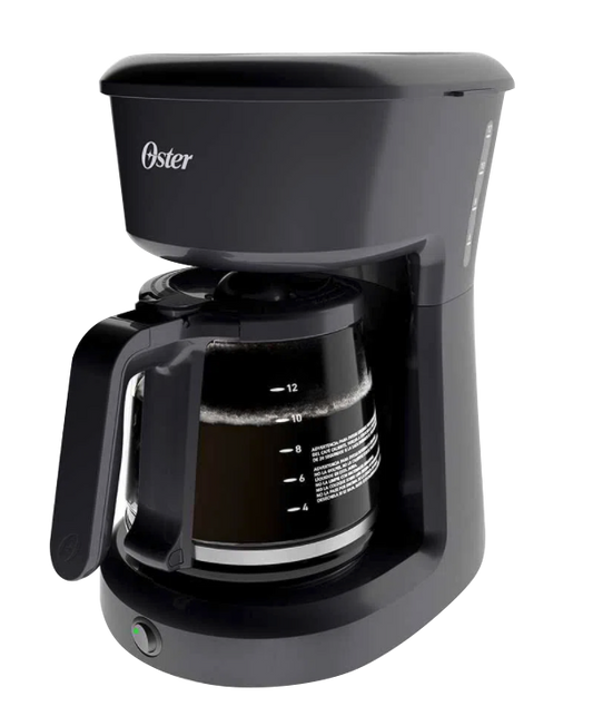 Cafetera Oster bvstdcs12b-013/2118216 12tazas negro