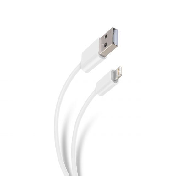 Cable Lightning a USB Steren 2m para iPhone W-POD-406 - Ekar de Gas